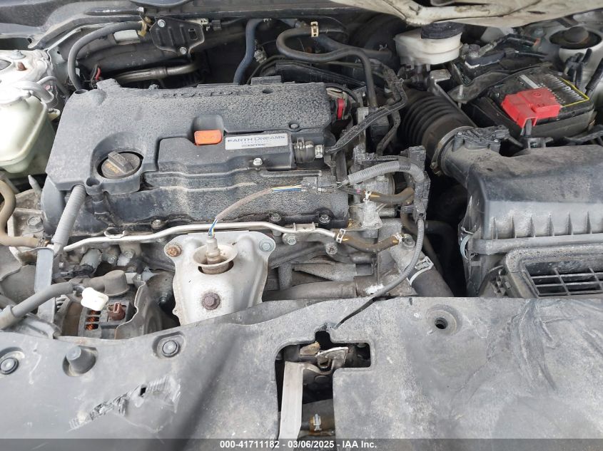 2019 Honda Civic Lx VIN: 2HGFC2F68KH505406 Lot: 41711182