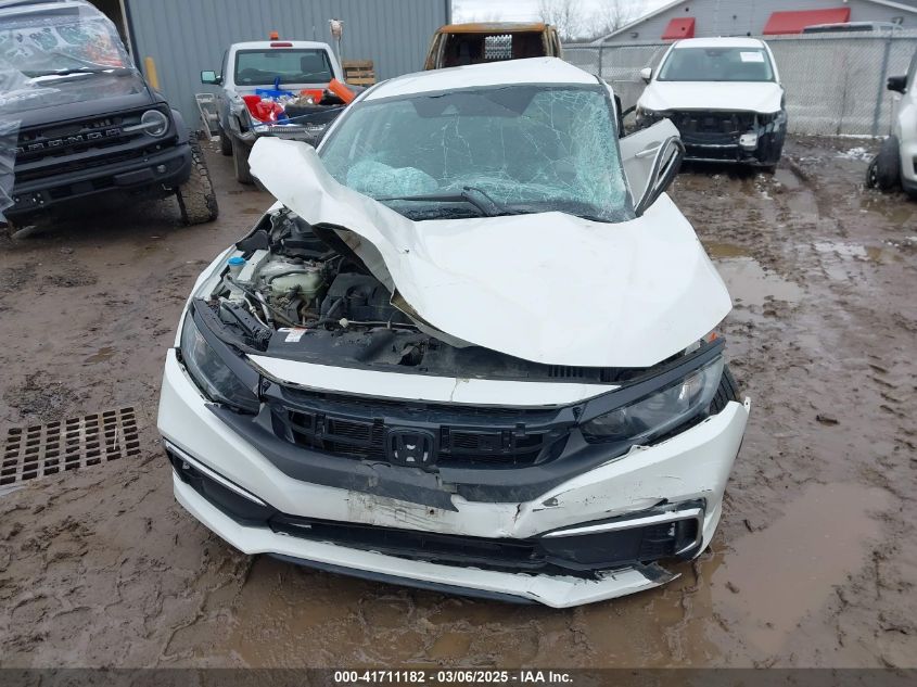 2019 Honda Civic Lx VIN: 2HGFC2F68KH505406 Lot: 41711182