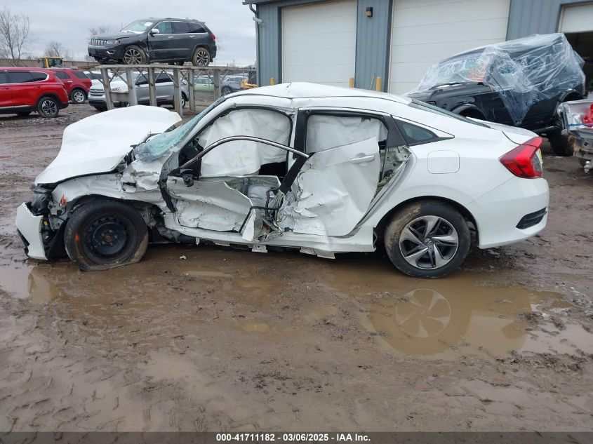 2019 Honda Civic Lx VIN: 2HGFC2F68KH505406 Lot: 41711182