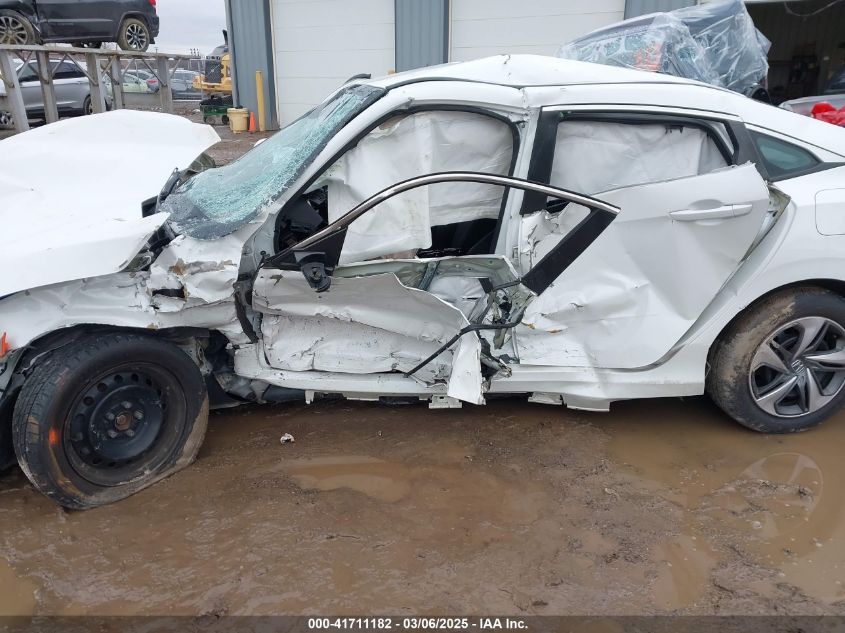 2019 Honda Civic Lx VIN: 2HGFC2F68KH505406 Lot: 41711182