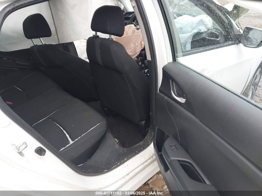 2019 Honda Civic Lx VIN: 2HGFC2F68KH505406 Lot: 41711182