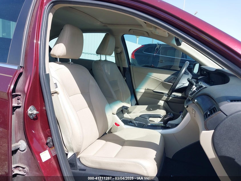 2014 HONDA ACCORD VIN: 1HGCR2F87EA147172