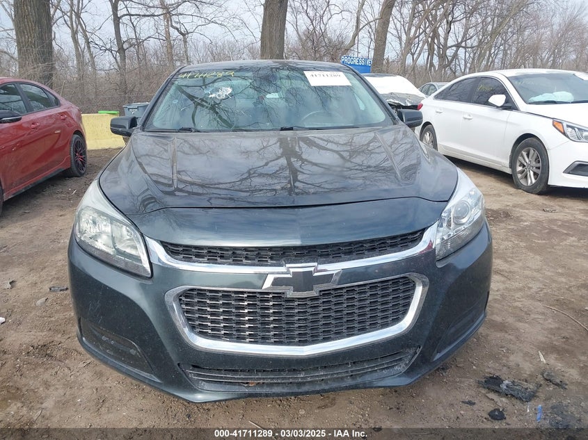 2014 Chevrolet Malibu 1Ls VIN: 1G11B5SLXEF186078 Lot: 41711289