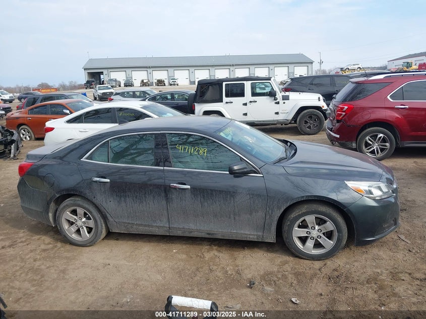 2014 Chevrolet Malibu 1Ls VIN: 1G11B5SLXEF186078 Lot: 41711289