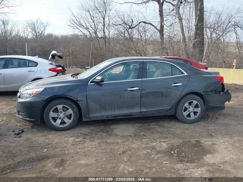 2014 Chevrolet Malibu 1Ls VIN: 1G11B5SLXEF186078 Lot: 41711289