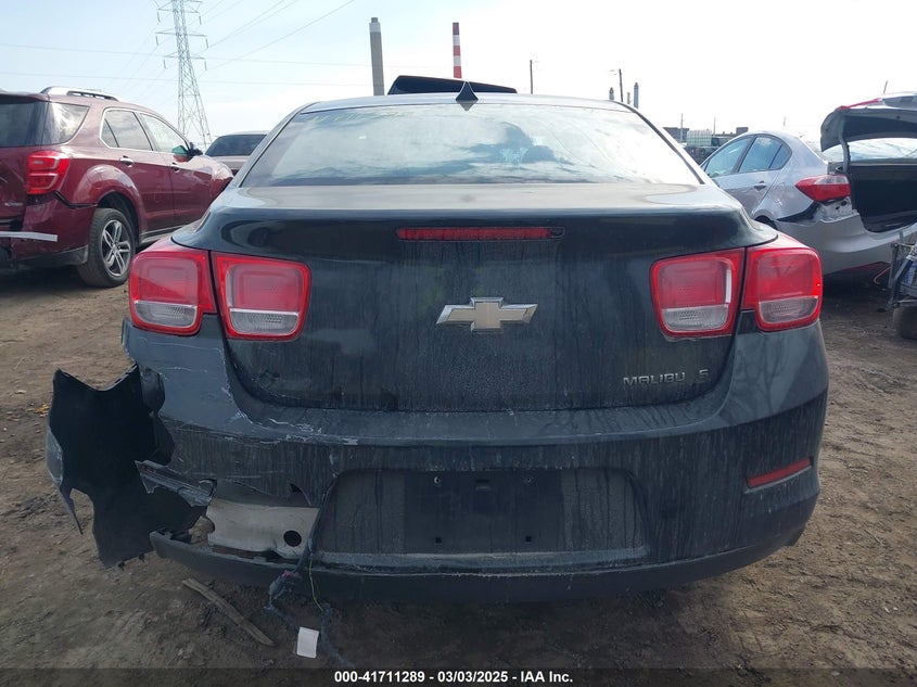 2014 Chevrolet Malibu 1Ls VIN: 1G11B5SLXEF186078 Lot: 41711289