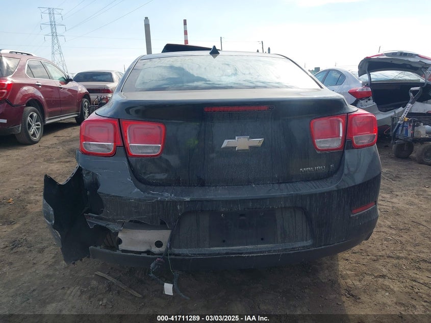 2014 Chevrolet Malibu 1Ls VIN: 1G11B5SLXEF186078 Lot: 41711289