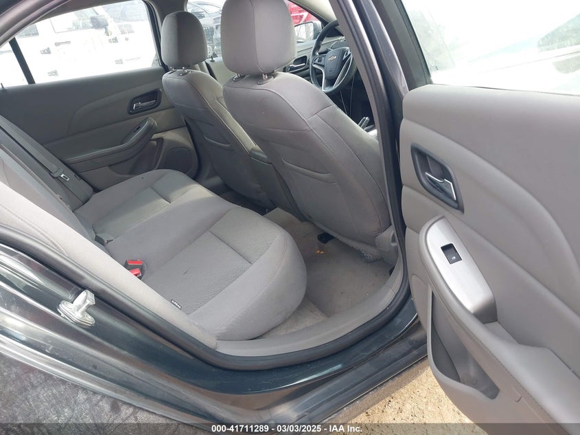 2014 Chevrolet Malibu 1Ls VIN: 1G11B5SLXEF186078 Lot: 41711289