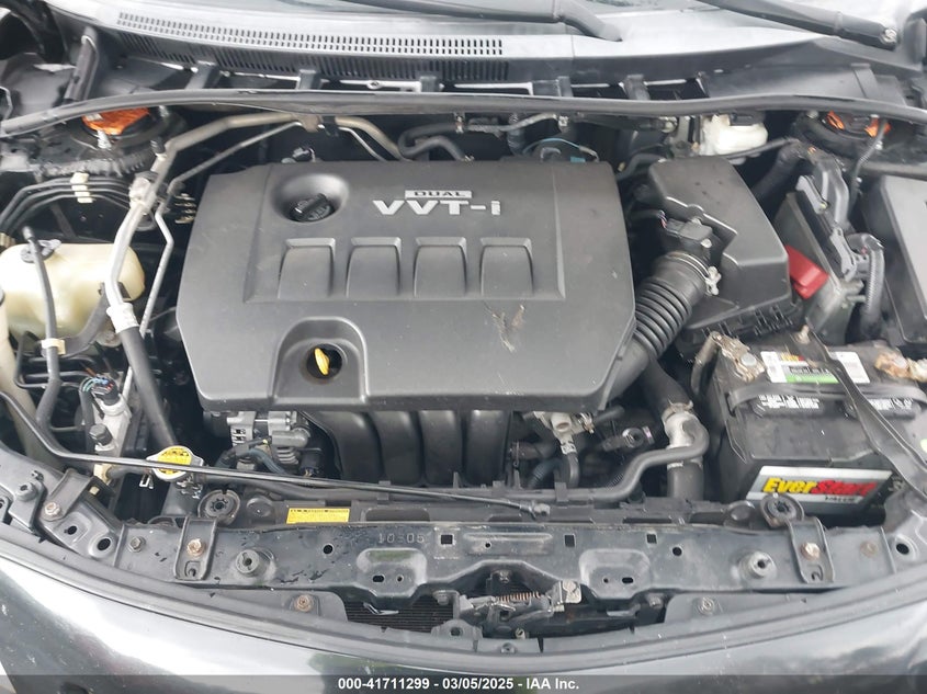 2010 TOYOTA COROLLA VIN: 1NXBU4EE0AZ261983