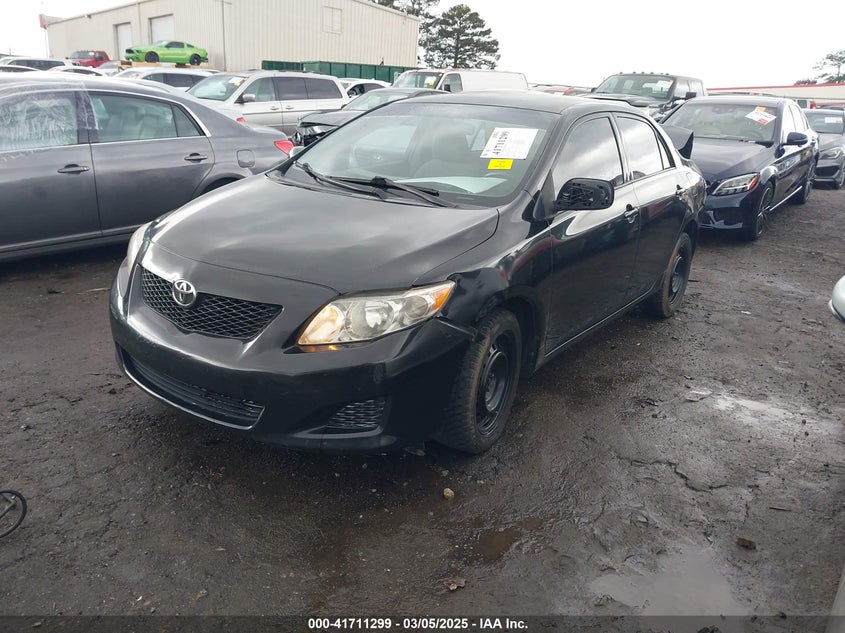 2010 TOYOTA COROLLA VIN: 1NXBU4EE0AZ261983