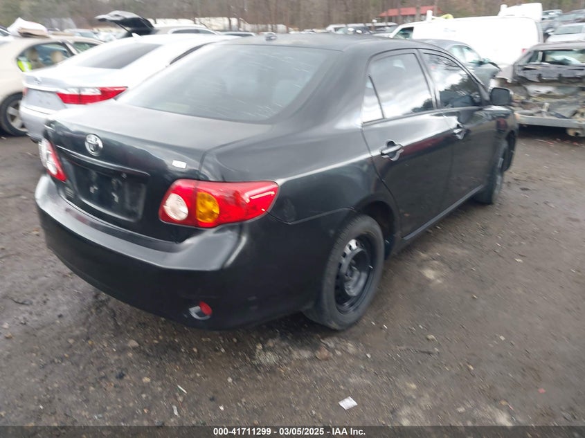 2010 TOYOTA COROLLA VIN: 1NXBU4EE0AZ261983