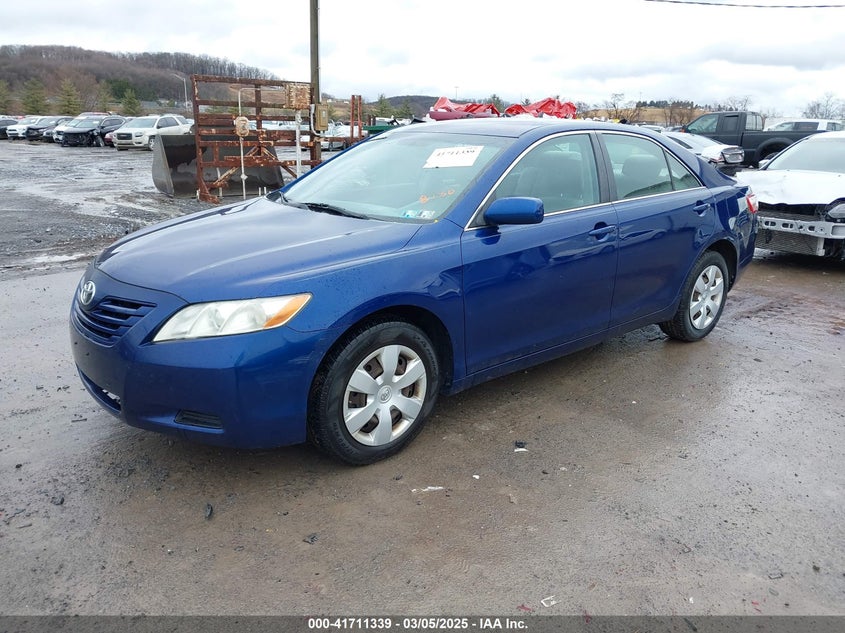 2007 TOYOTA CAMRY VIN: 4T1BE46K87U108780