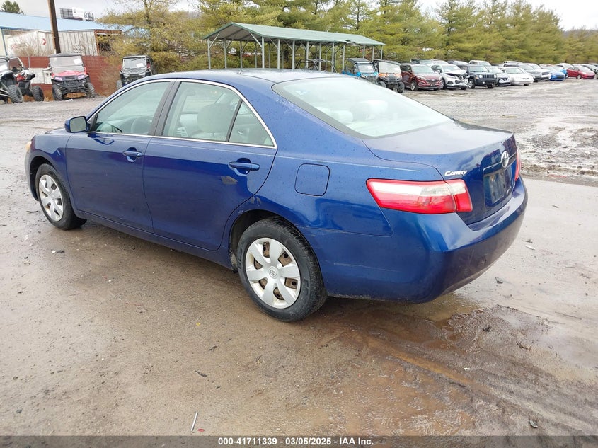 2007 TOYOTA CAMRY VIN: 4T1BE46K87U108780