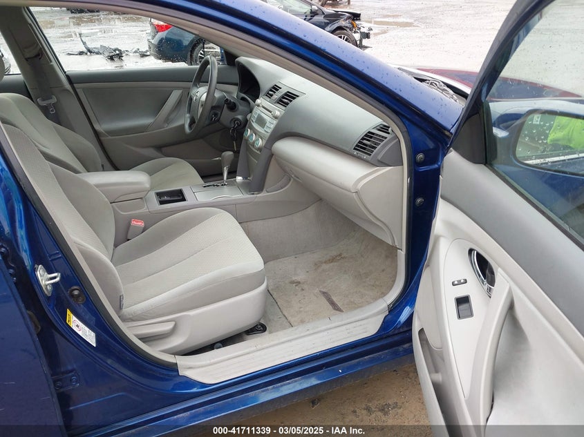 2007 TOYOTA CAMRY VIN: 4T1BE46K87U108780
