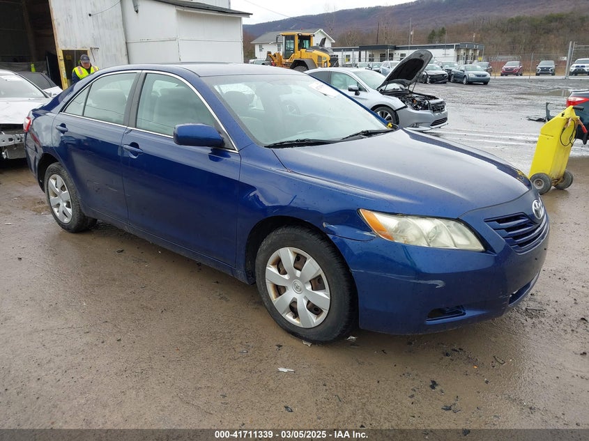 2007 TOYOTA CAMRY VIN: 4T1BE46K87U108780