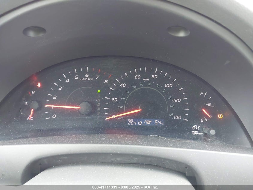 2007 TOYOTA CAMRY VIN: 4T1BE46K87U108780