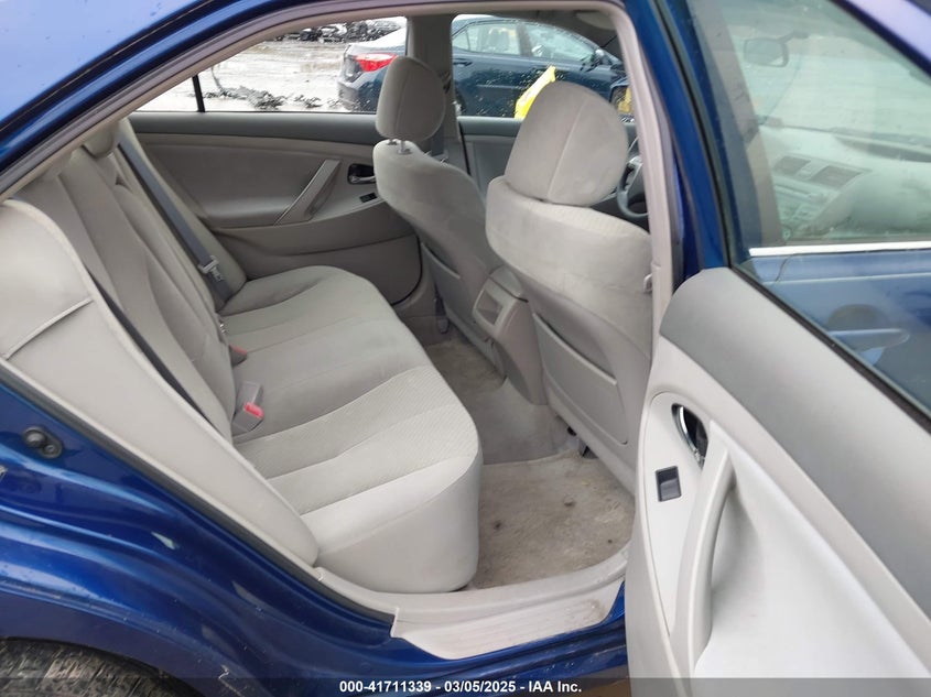 2007 TOYOTA CAMRY VIN: 4T1BE46K87U108780