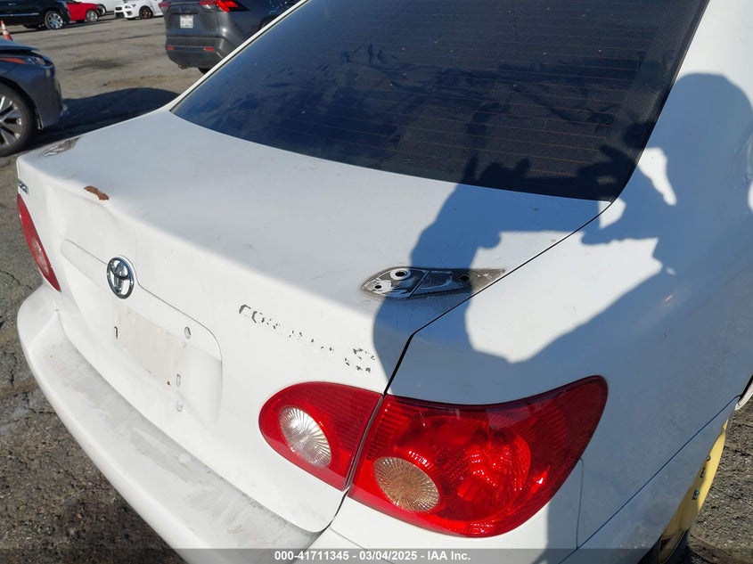 2008 TOYOTA COROLLA VIN: 1NXBR32E08Z016322