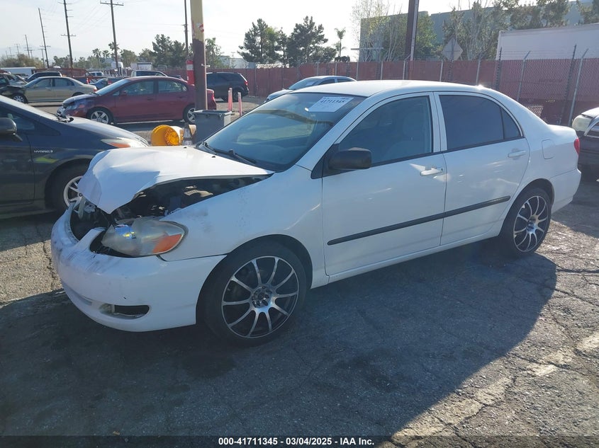 2008 TOYOTA COROLLA VIN: 1NXBR32E08Z016322