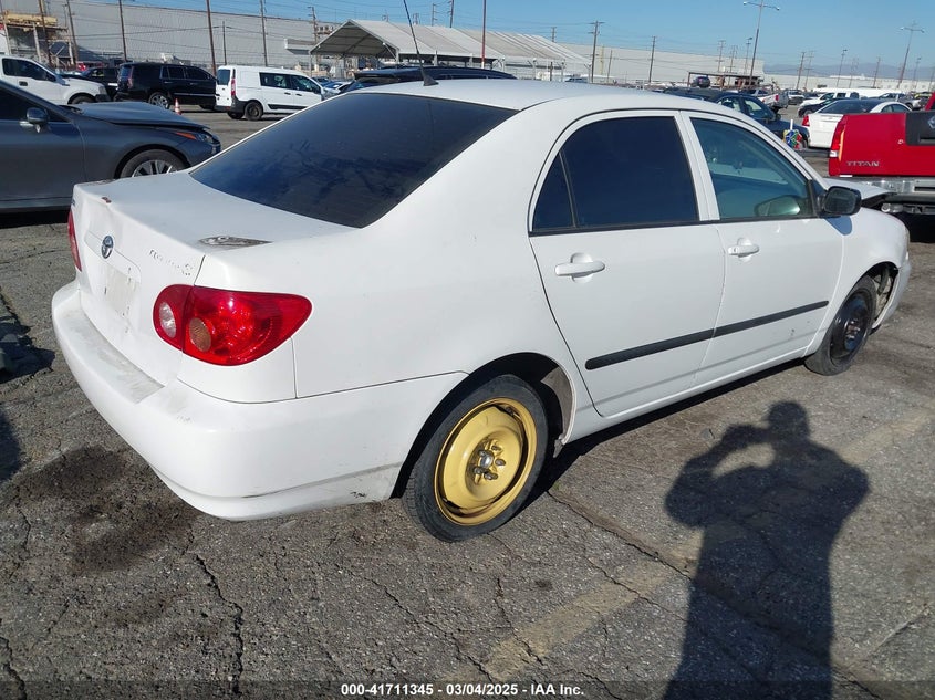 2008 TOYOTA COROLLA VIN: 1NXBR32E08Z016322