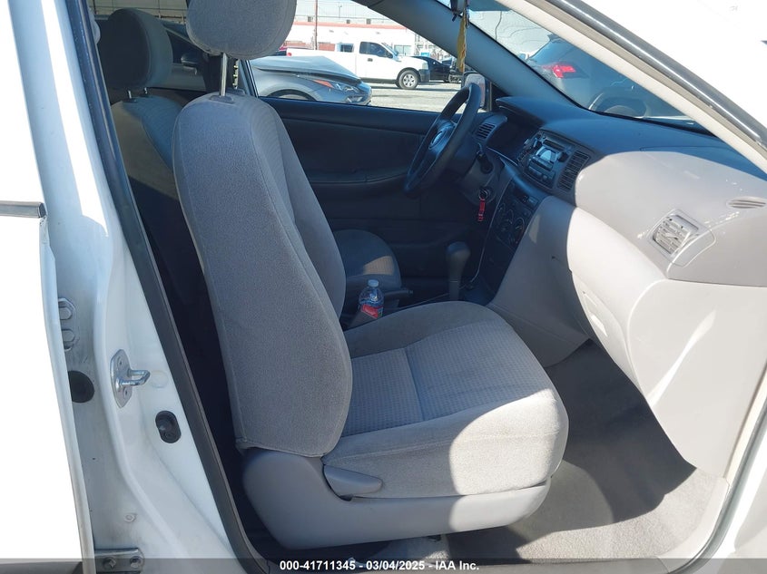 2008 TOYOTA COROLLA VIN: 1NXBR32E08Z016322