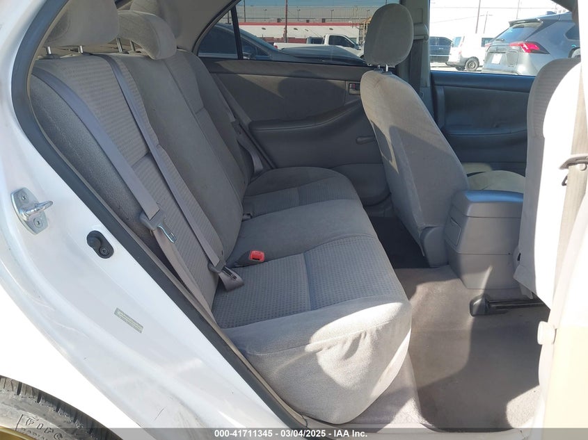 2008 TOYOTA COROLLA VIN: 1NXBR32E08Z016322