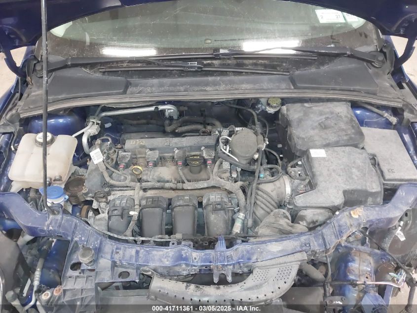 2012 Ford Focus Sel VIN: 1FAHP3H26CL447091 Lot: 41711361