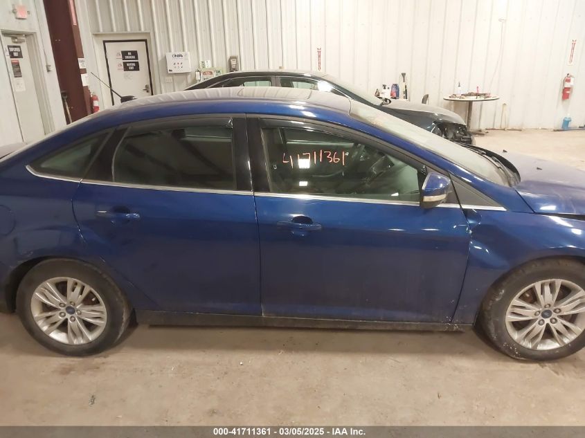 2012 Ford Focus Sel VIN: 1FAHP3H26CL447091 Lot: 41711361