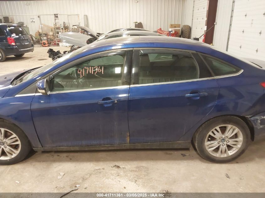 2012 Ford Focus Sel VIN: 1FAHP3H26CL447091 Lot: 41711361