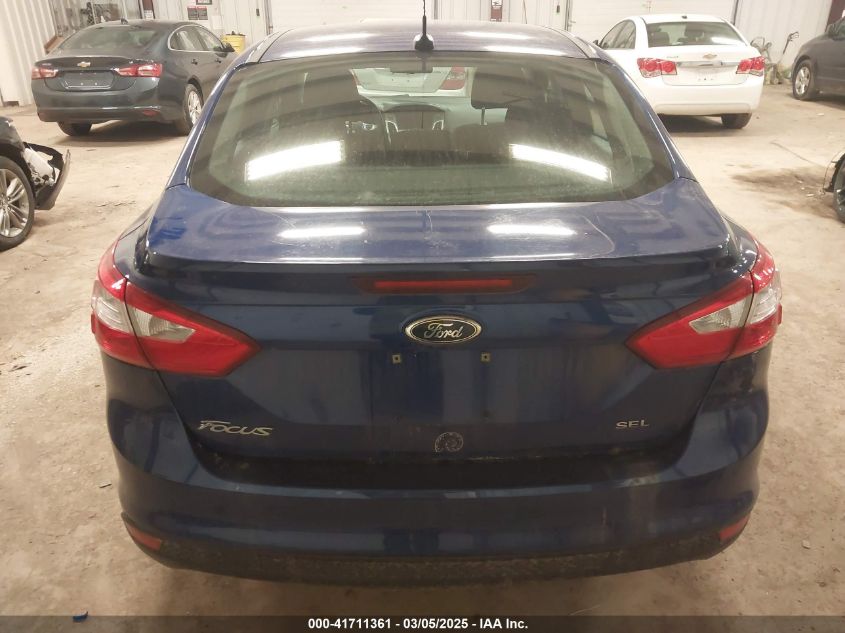 2012 Ford Focus Sel VIN: 1FAHP3H26CL447091 Lot: 41711361