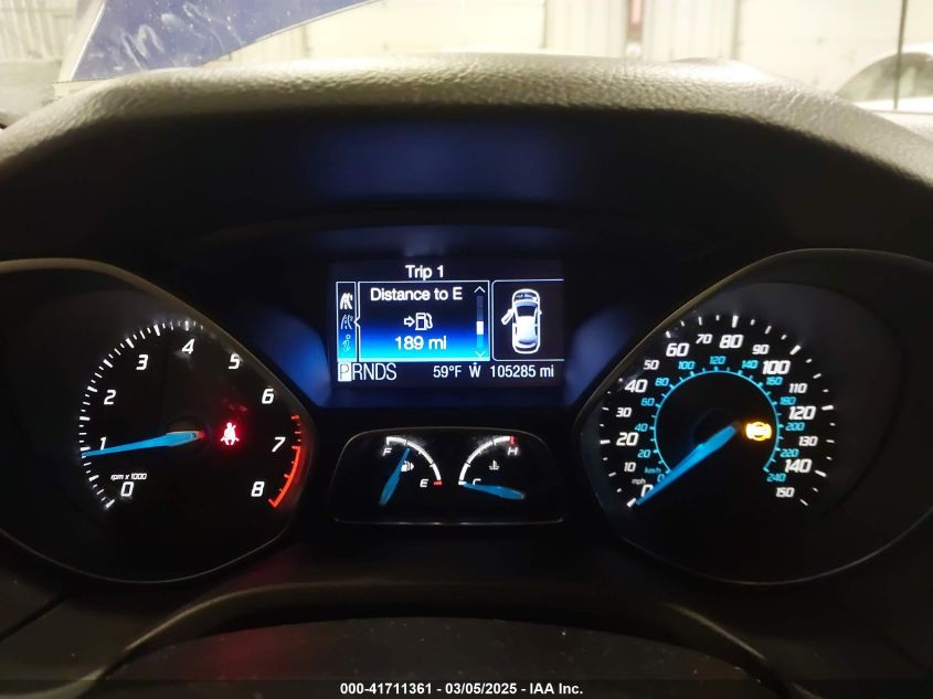 2012 Ford Focus Sel VIN: 1FAHP3H26CL447091 Lot: 41711361