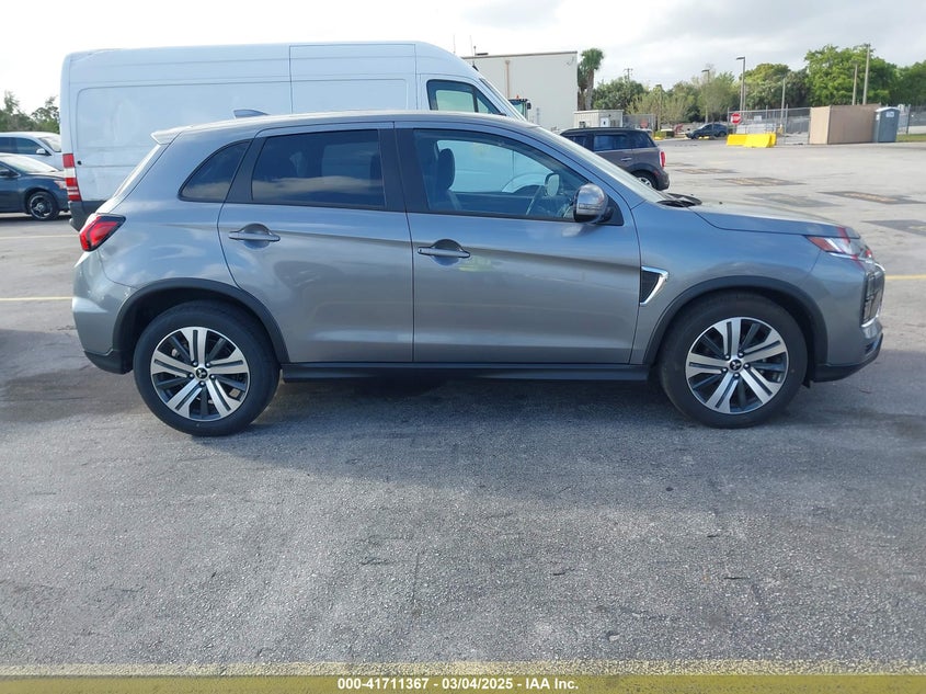 2024 Mitsubishi Outlander Sport 2.0 Es Awc/2.0 Ralliart Awc/2.0 S Awc/Es/Le/Ralliart/S/Se/Trail Edition VIN: JA4ARUAU5RU019713 Lot: 41711367