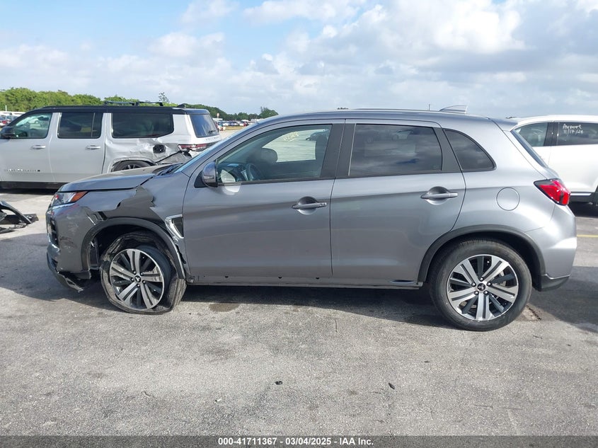 2024 Mitsubishi Outlander Sport 2.0 Es Awc/2.0 Ralliart Awc/2.0 S Awc/Es/Le/Ralliart/S/Se/Trail Edition VIN: JA4ARUAU5RU019713 Lot: 41711367