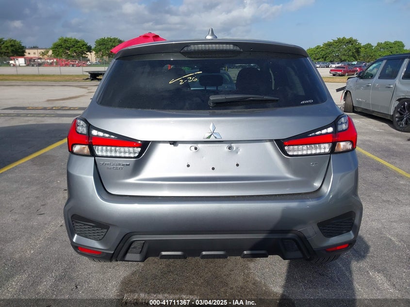 2024 Mitsubishi Outlander Sport 2.0 Es Awc/2.0 Ralliart Awc/2.0 S Awc/Es/Le/Ralliart/S/Se/Trail Edition VIN: JA4ARUAU5RU019713 Lot: 41711367