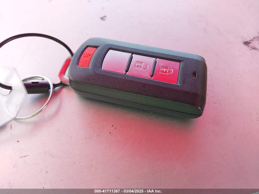 2024 Mitsubishi Outlander Sport 2.0 Es Awc/2.0 Ralliart Awc/2.0 S Awc/Es/Le/Ralliart/S/Se/Trail Edition VIN: JA4ARUAU5RU019713 Lot: 41711367