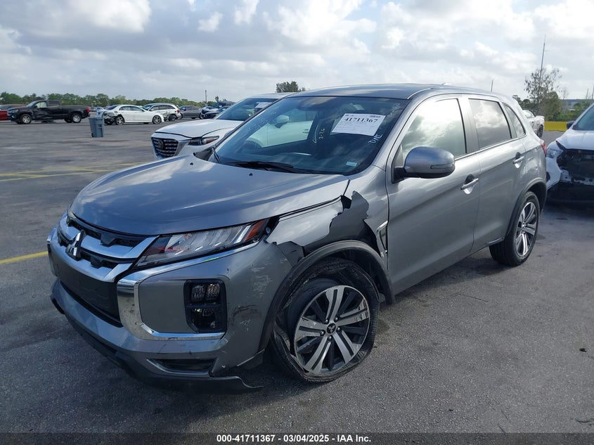 2024 MITSUBISHI OUTLANDER SPORT VIN: JA4ARUAU5RU019713