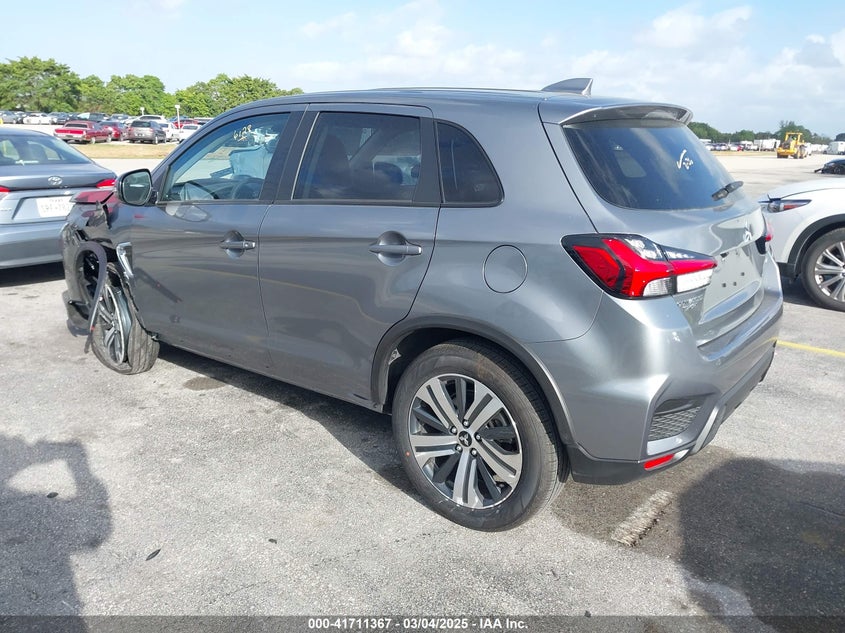 2024 MITSUBISHI OUTLANDER SPORT VIN: JA4ARUAU5RU019713