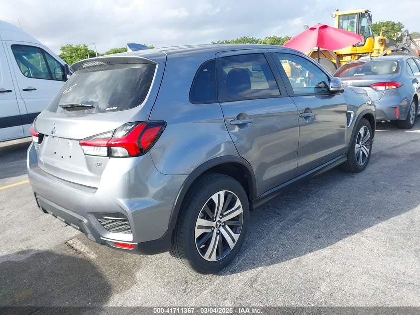 2024 MITSUBISHI OUTLANDER SPORT VIN: JA4ARUAU5RU019713