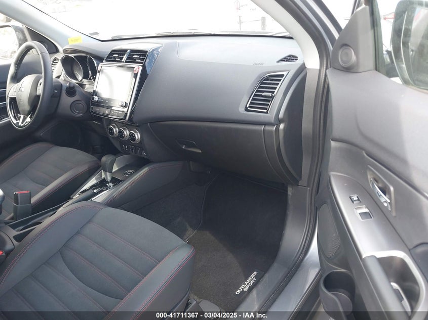 2024 MITSUBISHI OUTLANDER SPORT VIN: JA4ARUAU5RU019713