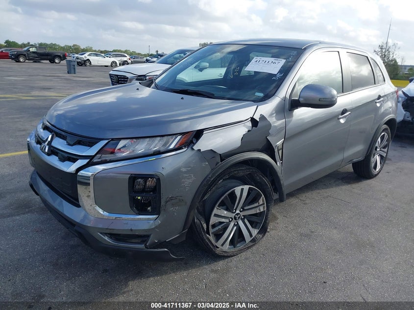 2024 Mitsubishi Outlander Sport 2.0 Es Awc/2.0 Ralliart Awc/2.0 S Awc/Es/Le/Ralliart/S/Se/Trail Edition VIN: JA4ARUAU5RU019713 Lot: 41711367