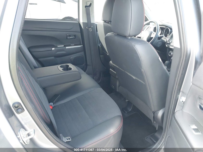 2024 Mitsubishi Outlander Sport 2.0 Es Awc/2.0 Ralliart Awc/2.0 S Awc/Es/Le/Ralliart/S/Se/Trail Edition VIN: JA4ARUAU5RU019713 Lot: 41711367