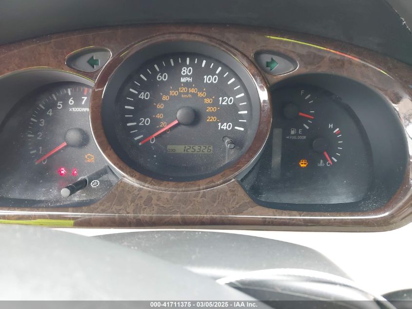 2002 Toyota Highlander Limited V6 VIN: JTEHF21A520069939 Lot: 41711375