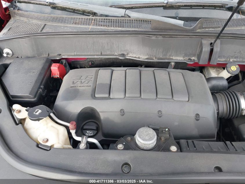 2010 Chevrolet Traverse Lt VIN: 1GNLRGED7AS125288 Lot: 41711386