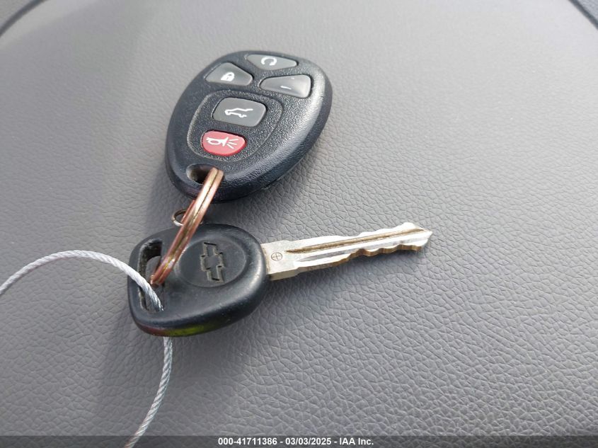 2010 Chevrolet Traverse Lt VIN: 1GNLRGED7AS125288 Lot: 41711386