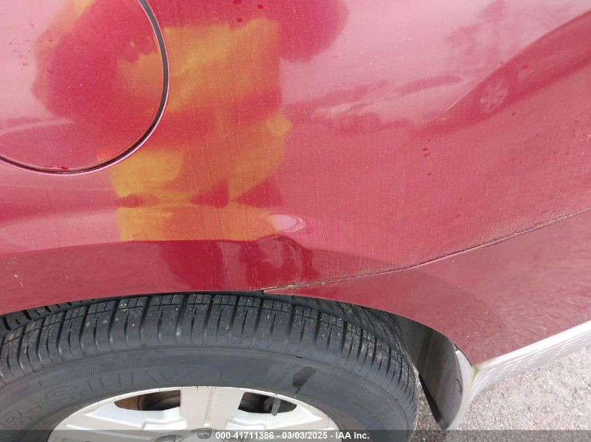 2010 Chevrolet Traverse Lt VIN: 1GNLRGED7AS125288 Lot: 41711386