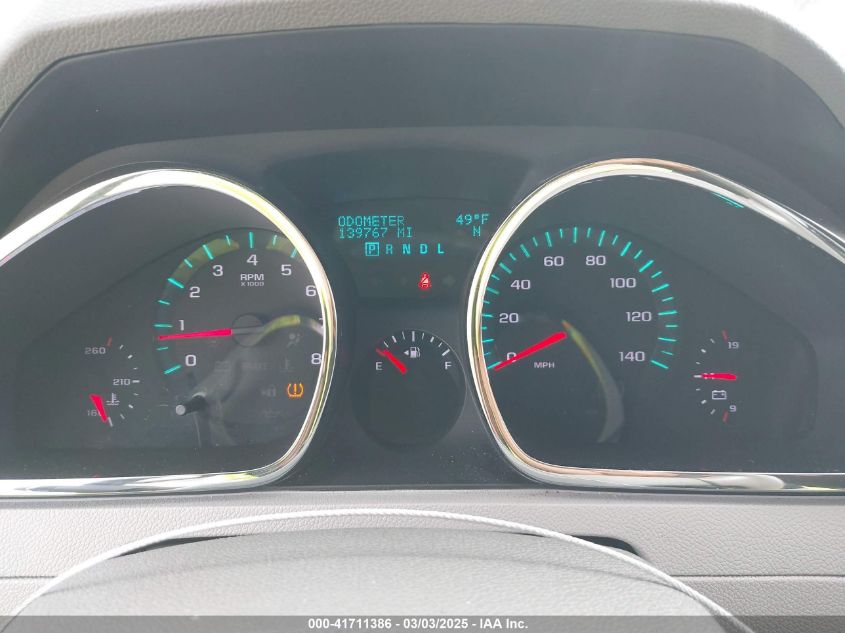 2010 Chevrolet Traverse Lt VIN: 1GNLRGED7AS125288 Lot: 41711386