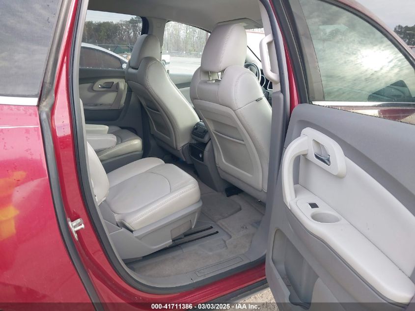 2010 Chevrolet Traverse Lt VIN: 1GNLRGED7AS125288 Lot: 41711386