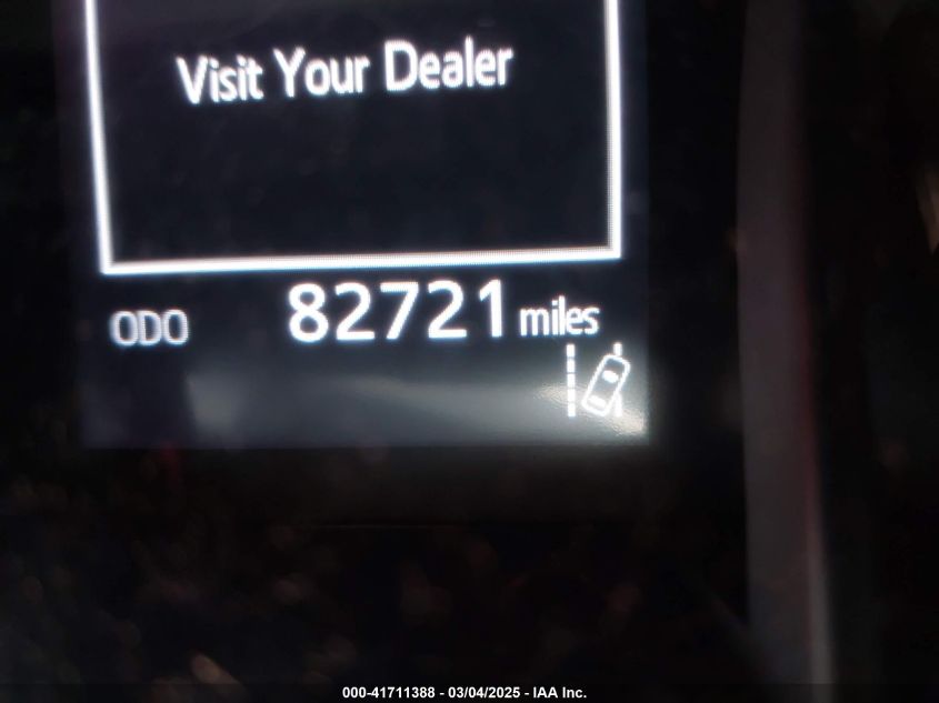 2020 Toyota Camry Se VIN: 4T1G11AK9LU994643 Lot: 41711388