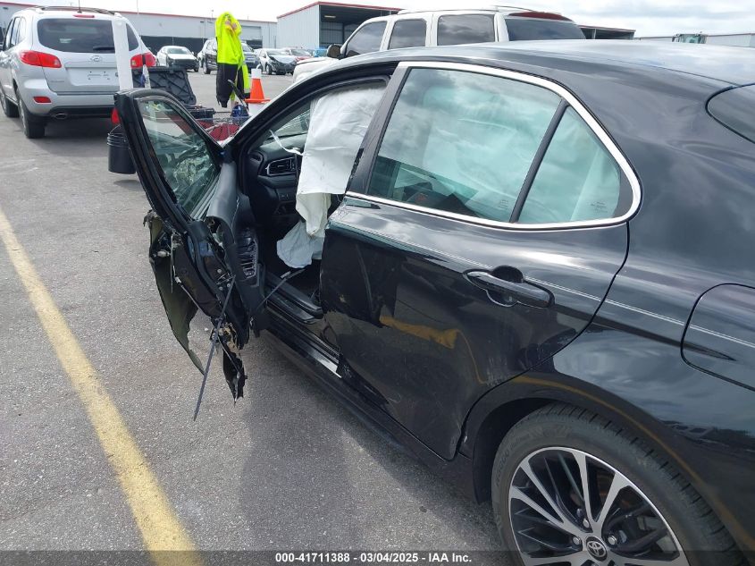 2020 Toyota Camry Se VIN: 4T1G11AK9LU994643 Lot: 41711388