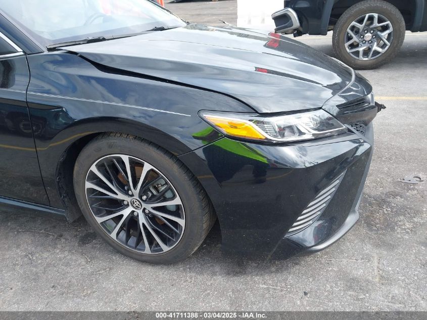 2020 Toyota Camry Se VIN: 4T1G11AK9LU994643 Lot: 41711388